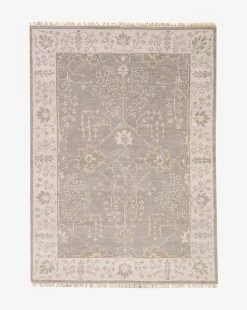 Latvia Hand-Knotted Wool Rug