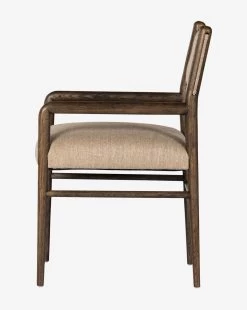 Leila Armchair -Decoration Specialty Shop LeilaArmchair MFRN2640 FWN OS D2