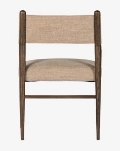 Leila Armchair -Decoration Specialty Shop LeilaArmchair MFRN2640 FWN OS D3