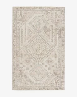 Lenola Cream Handwoven Wool Rug