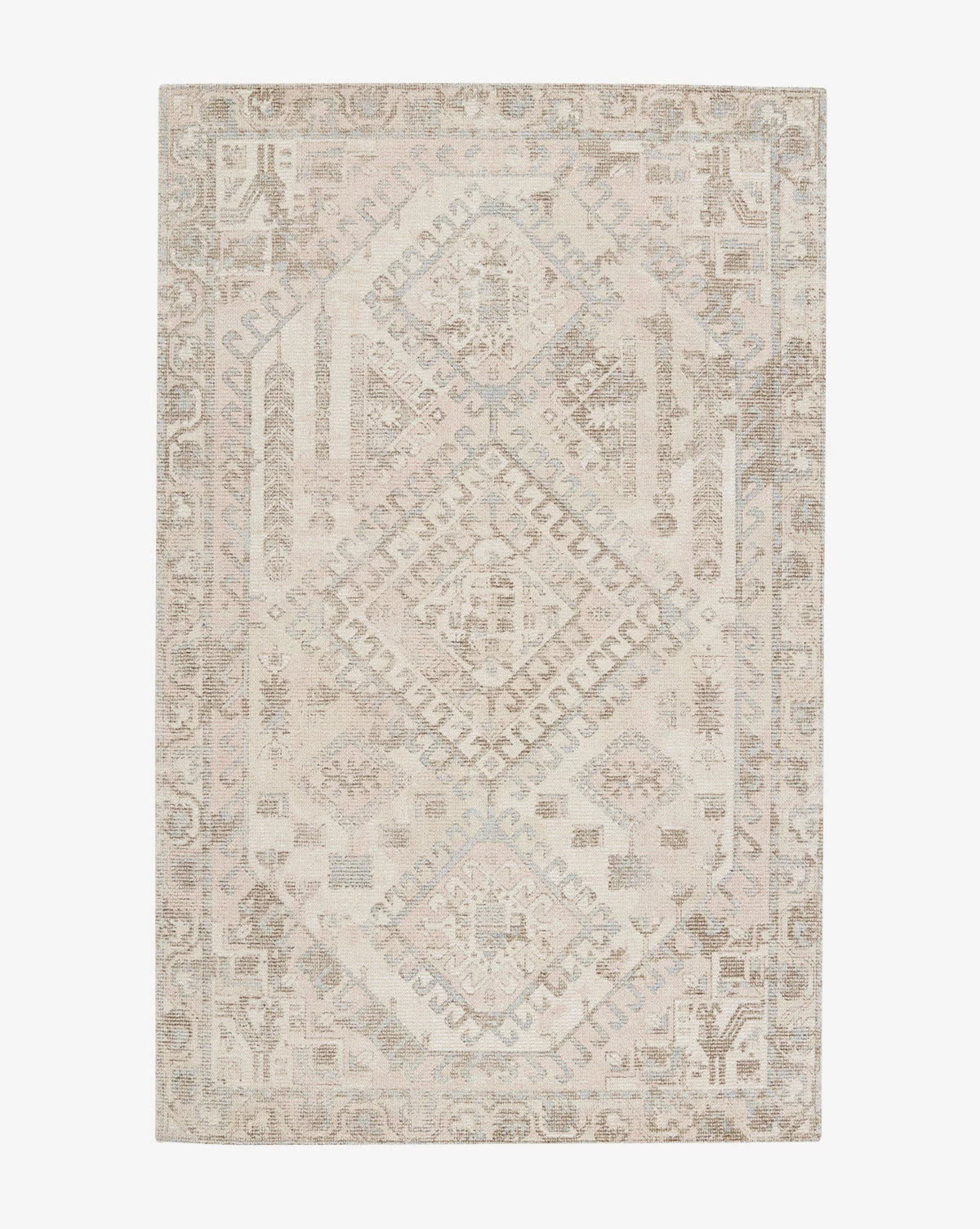 Lenola Cream Handwoven Wool Rug 1 Lenola Cream Handwoven Wool Rug