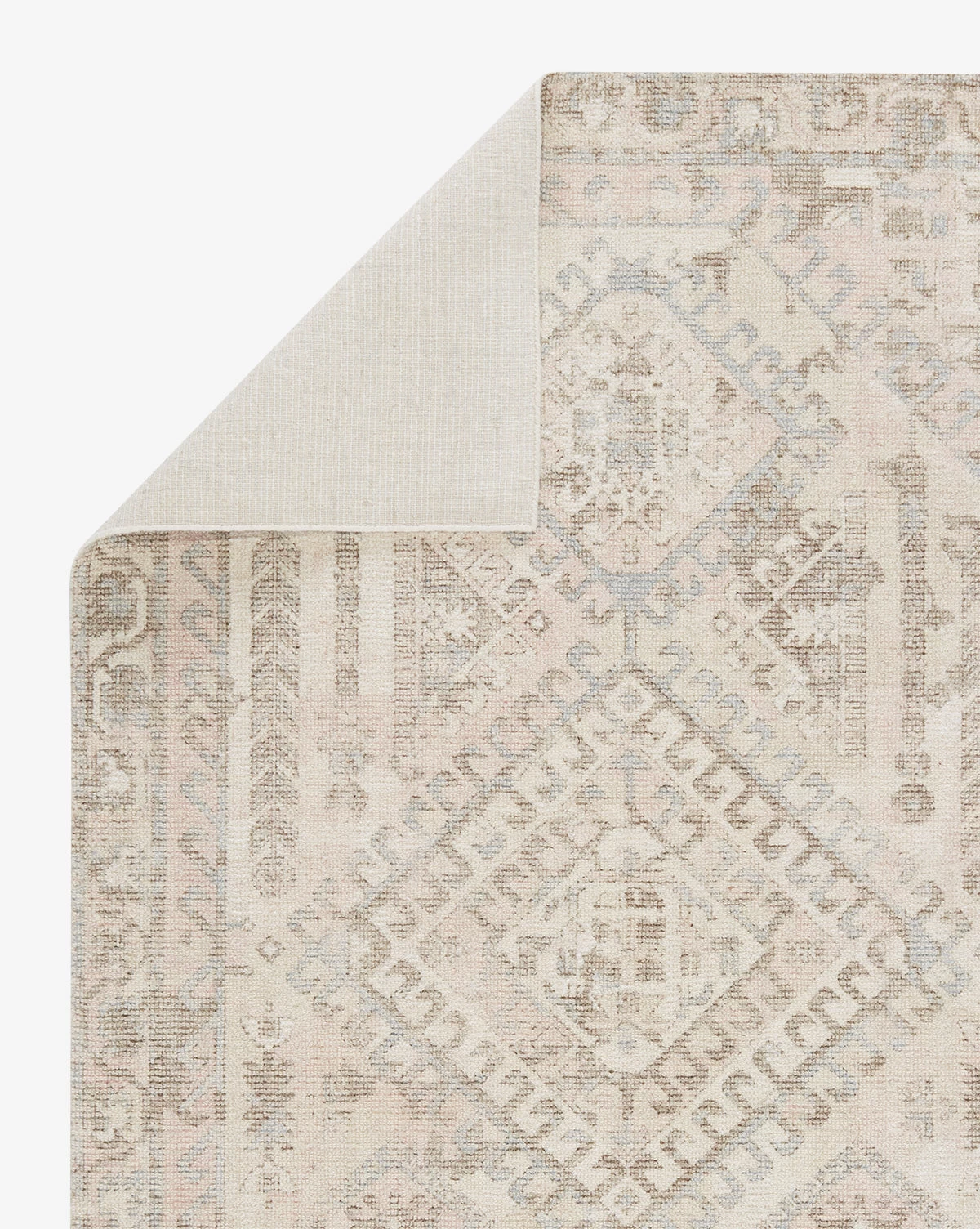 Lenola Cream Handwoven Wool Rug 4 Lenola Cream Handwoven Wool Rug - Image 4