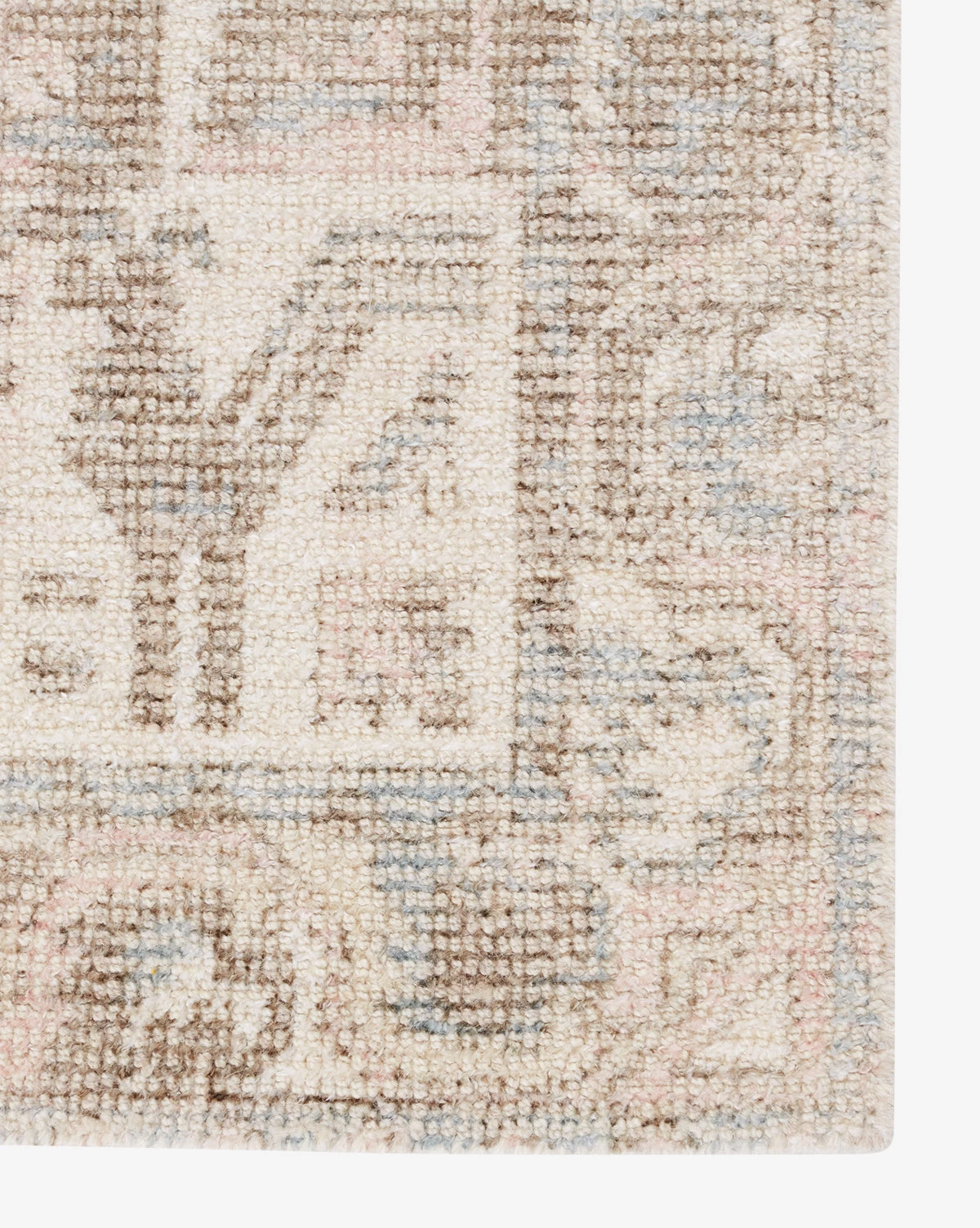 Lenola Cream Handwoven Wool Rug 2 Lenola Cream Handwoven Wool Rug - Image 2