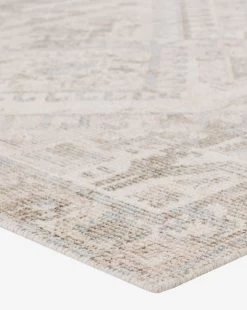 Lenola Cream Handwoven Wool Rug 6 Lenola Cream Handwoven Wool Rug -Decoration Specialty Shop LenolaCreamRug MRUG0814 CRM D3