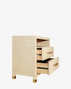 Leonardo Nightstand 10 Leonardo Nightstand -Decoration Specialty Shop LeonardoNightstand MFRN2239 GCH OS D1