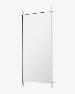 Levon Wall Mirror 11 Levon Wall Mirror -Decoration Specialty Shop LevonWallMirror MMIR0278 STL 24x42 D1