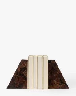 Liliane Bookends -Decoration Specialty Shop LilianeBookends MDCR2742 BWN OS D1 T