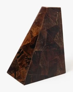 Liliane Bookends -Decoration Specialty Shop LilianeBookends MDCR2742 BWN OS D2 T