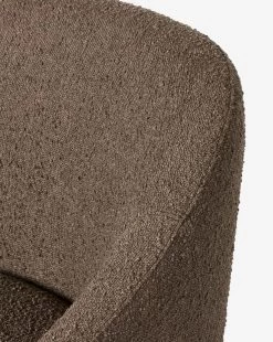 Lilou Dining Chair -Decoration Specialty Shop LilouDiningChair MFRN2918 CLY OS D5 T