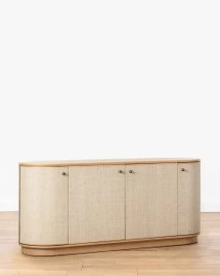Linu Woven Sideboard -Decoration Specialty Shop LinuWovenSideboard MFRN2121 NAT OS D2