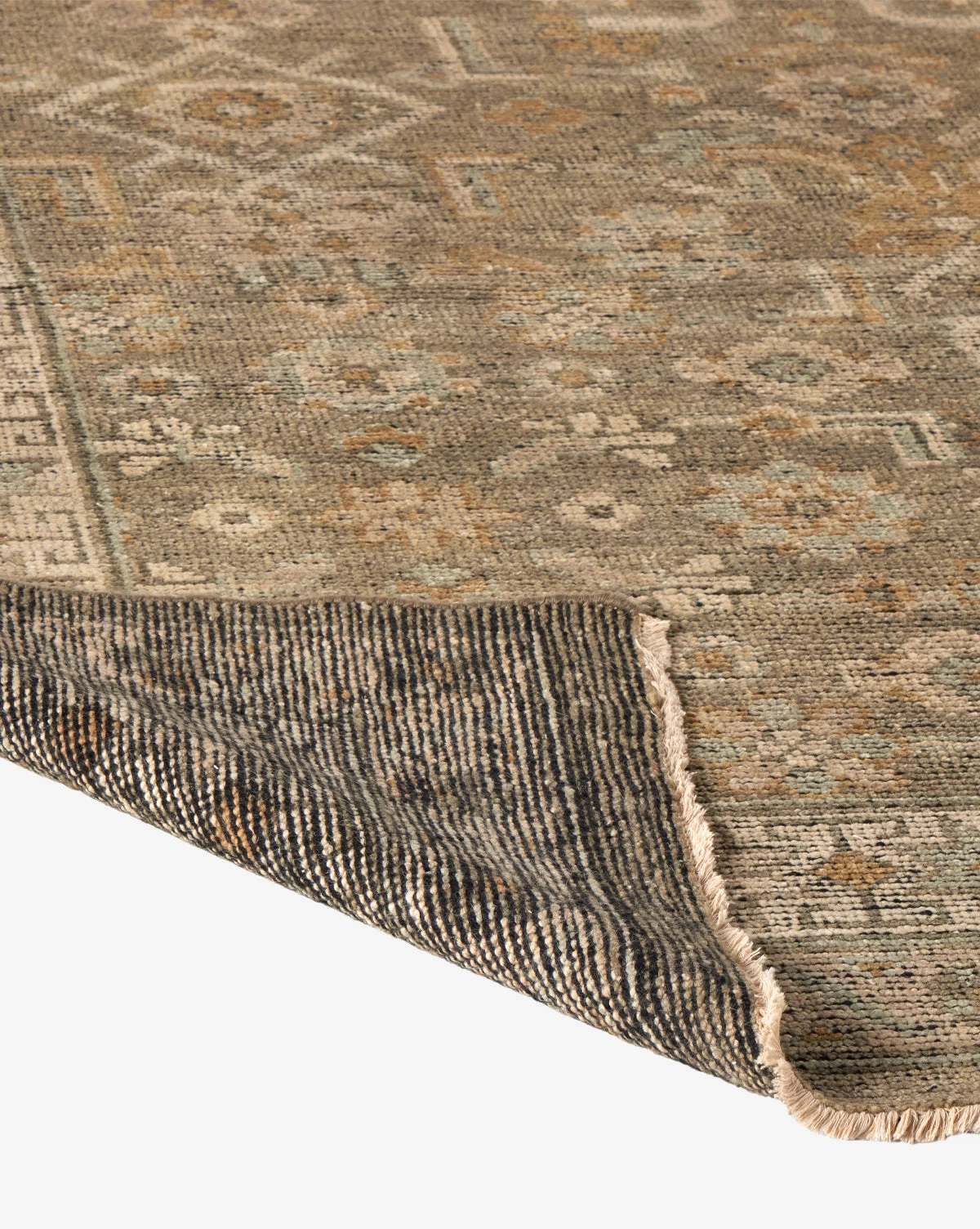 Loreo Hand-Knotted Wool Rug 2 Loreo Hand-Knotted Wool Rug - Image 2