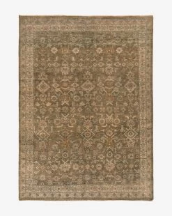 Loreo Hand-Knotted Wool Rug