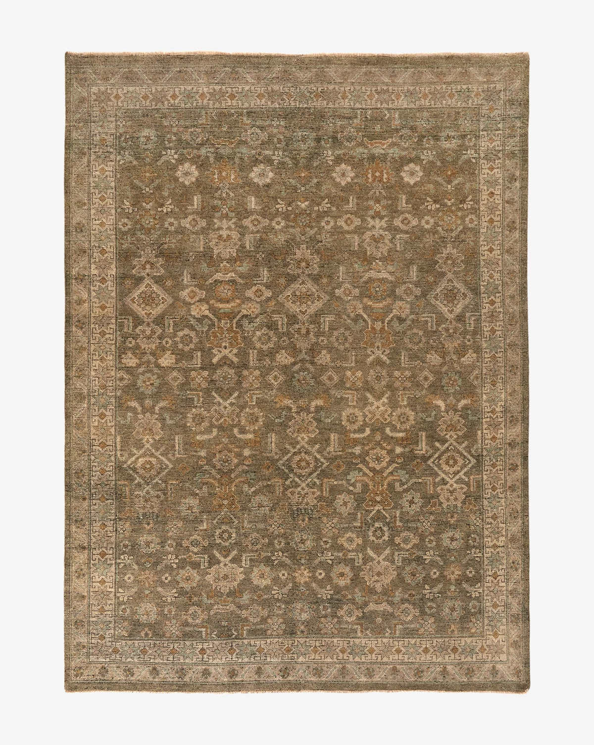 Loreo Hand-Knotted Wool Rug 1 Loreo Hand-Knotted Wool Rug