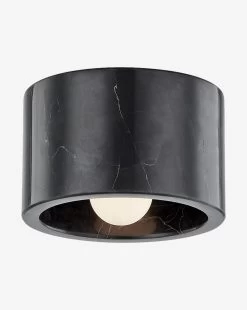 Loris Flush Mount 7 Loris Flush Mount -Decoration Specialty Shop LorisFlushMountBlackMarble1