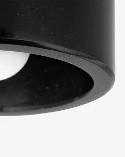 Loris Flush Mount 8 Loris Flush Mount -Decoration Specialty Shop LorisFlushMountBlackMarble2