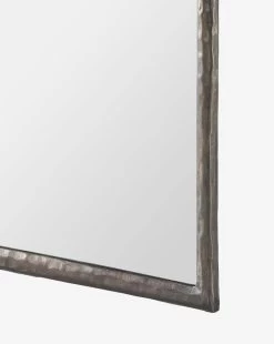 Lumi Wall Mirror 7 Lumi Wall Mirror -Decoration Specialty Shop LumiWallMirror MMIR0348 NKL 45x45 D2 T