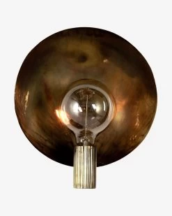 Lund Sconce 5 Lund Sconce -Decoration Specialty Shop LundSconce MLHT1546 BRS OS D1