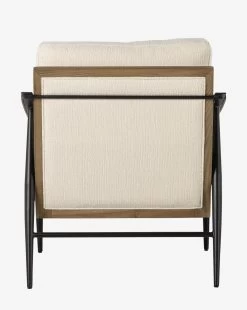 Wallace Chair -Decoration Specialty Shop MFRN1149 IVR OS D1