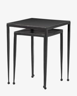 Biddy Nesting End Tables -Decoration Specialty Shop MFRN2313 BLK OS MAIN