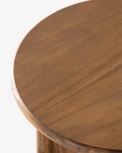 Eleazar End Table -Decoration Specialty Shop MFRN2370 SND OS EleazarEndTable D5