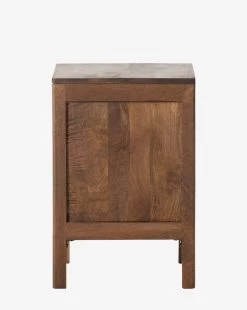 Kenan Brown Nightstand -Decoration Specialty Shop MFRN2384 BWN KenanBrownNightstand D2