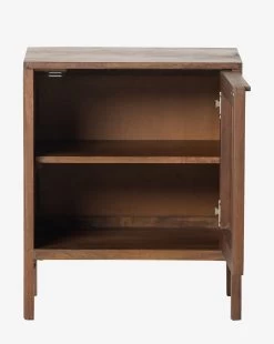 Kenan Brown Nightstand -Decoration Specialty Shop MFRN2384 BWN KenanBrownNightstand D4