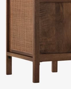 Kenan Brown Nightstand -Decoration Specialty Shop MFRN2384 BWN KenanBrownNightstand D6