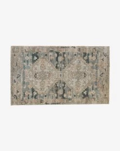 Wilshire Hand-Tufted Wool Rug -Decoration Specialty Shop MRUG0446 GRN 3x5 WilshireRug