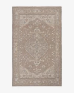 Zaragoza Hand-Tufted Wool Rug -Decoration Specialty Shop MRUG0499 NAT 5x8 ZaragozaRug