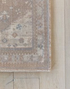 Zaragoza Hand-Tufted Wool Rug -Decoration Specialty Shop MRUG0499 NAT ZaragozaRug D1