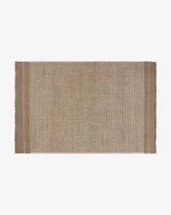 Girona Natural Handwoven Jute Flatweave Rug -Decoration Specialty Shop MRUG0500 NAT 3x5 GironaNaturalJuteRug