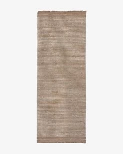 Girona Natural Handwoven Jute Flatweave Rug -Decoration Specialty Shop MRUG0500 NAT 3x8 GironaNaturalJuteRug