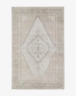 Pembroke Hand-Knotted Wool Rug -Decoration Specialty Shop MRUG0571 IVR 5x8 PembrokeRug