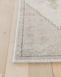 Pembroke Hand-Knotted Wool Rug -Decoration Specialty Shop MRUG0571 IVR PembrokeRug D2