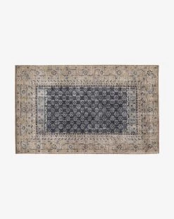 Anya Indigo Hand-Knotted Wool Rug -Decoration Specialty Shop MRUG0590 BLU 3x5 AnyaIndigoHand KnottedRug