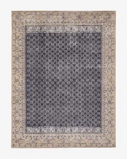 Anya Indigo Hand-Knotted Wool Rug -Decoration Specialty Shop MRUG0590 BLU 9x12 AnyaIndigoHand KnottedRug
