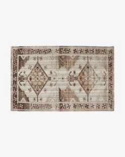 Conway Handwoven Wool Rug -Decoration Specialty Shop MRUG0642 TAN 3x5 ConwayHandWovenRug