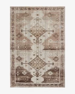 Conway Handwoven Wool Rug -Decoration Specialty Shop MRUG0642 TAN 5x8 ConwayHandWovenRug