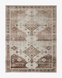 Conway Handwoven Wool Rug -Decoration Specialty Shop MRUG0642 TAN 9x12 ConwayHandWovenRug