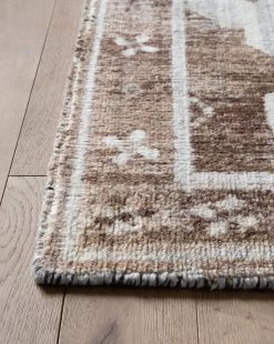 Conway Handwoven Wool Rug -Decoration Specialty Shop MRUG0642 TAN ConwayHandWovenRug D2