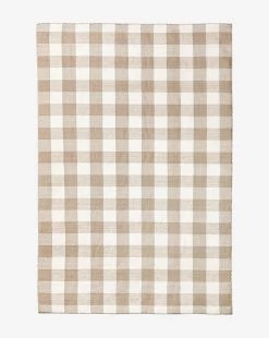 Belleville Handwoven Indoor/Outdoor Rug -Decoration Specialty Shop MRUG0645 TAN 5x8 BellevilleIndoorOutdoorRug