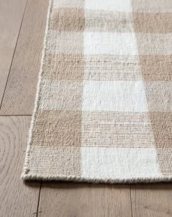 Belleville Handwoven Indoor/Outdoor Rug -Decoration Specialty Shop MRUG0645 TAN BellevilleIndoorOutdoorRug D2