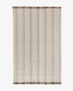 Grandby Handwoven Wool Rug -Decoration Specialty Shop MRUG0646 TAN 5x8 GrandbyRug