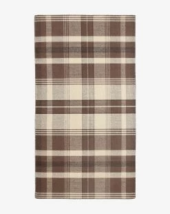 Orton Handwoven Wool Rug -Decoration Specialty Shop MRUG0666 BWN 5x8 OrtonRug