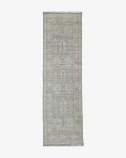 Roslin Hand-Knotted Wool Rug -Decoration Specialty Shop MRUG0668 NAT 3x10 RoslinRug