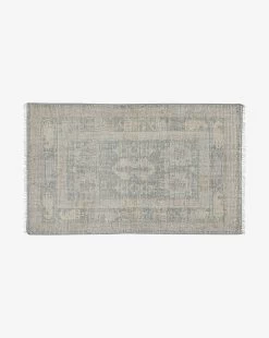 Roslin Hand-Knotted Wool Rug -Decoration Specialty Shop MRUG0668 NAT 3x5 RoslinRug