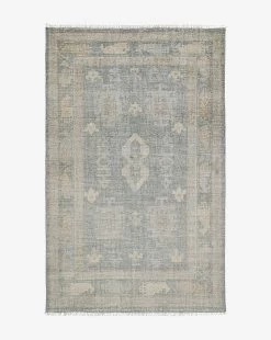 Roslin Hand-Knotted Wool Rug -Decoration Specialty Shop MRUG0668 NAT 5x8 RoslinRug