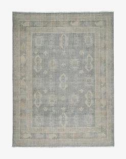 Roslin Hand-Knotted Wool Rug -Decoration Specialty Shop MRUG0668 NAT 9x12 RoslinRug