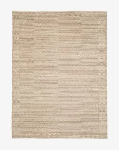 Tamarack Hand-Knotted Wool Rug -Decoration Specialty Shop MRUG0733 NAT 9x12 TamarackHand KnottedRug