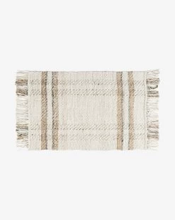 Callahan Handwoven Indoor/Outdoor Rug -Decoration Specialty Shop MRUG0734 WHT 2x3 CallahanRug